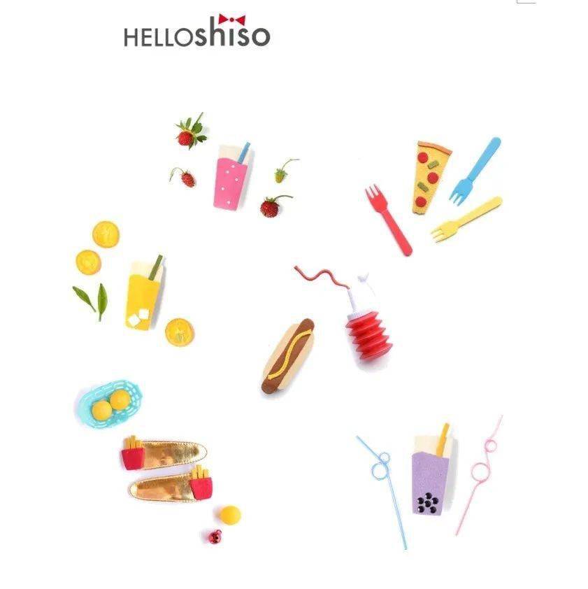 发夹|奇迹颈颈装备之配饰篇