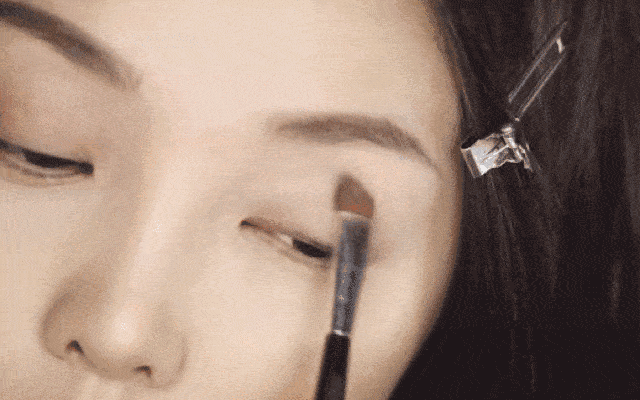 眼影|宣美的同款眼妆，真的仅靠指腹就能完成？