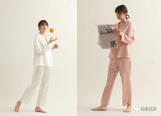 丝绸|30岁+的轻熟女，穿上丝绸家居服装才是自己