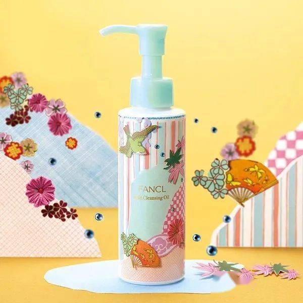 包装|好用到爆的FANCL卸妆油，限定包装！