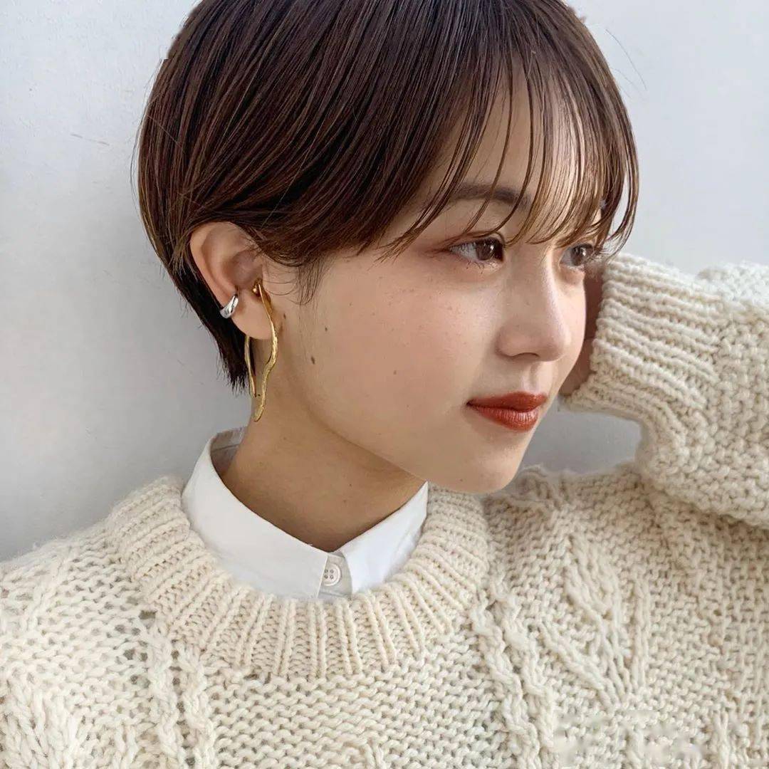 发型|解锁多款清凉短发，这是夏日必不可少的仪式感！