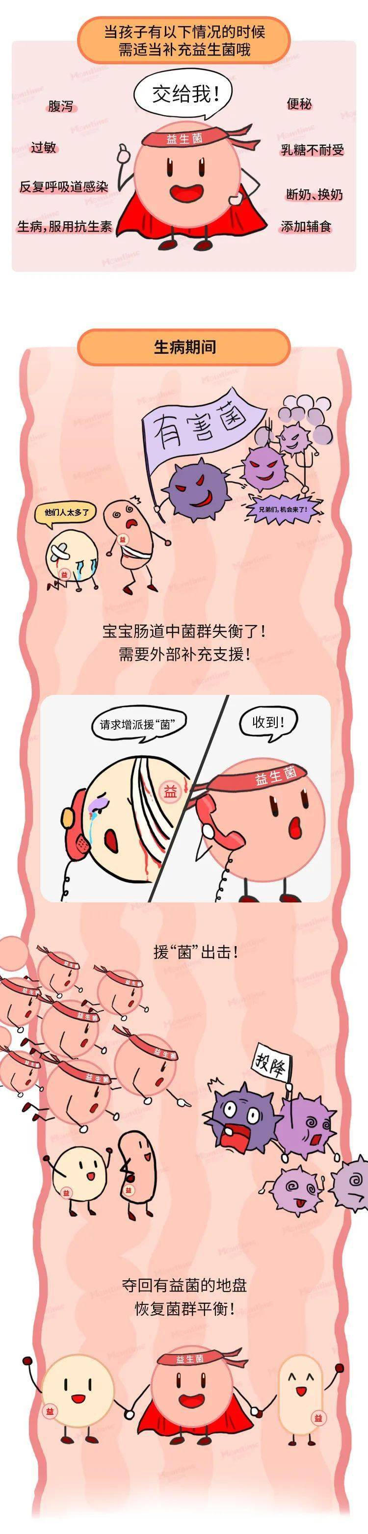 补充|为什么宝宝吃了益生菌没有用?这样吃才有效！