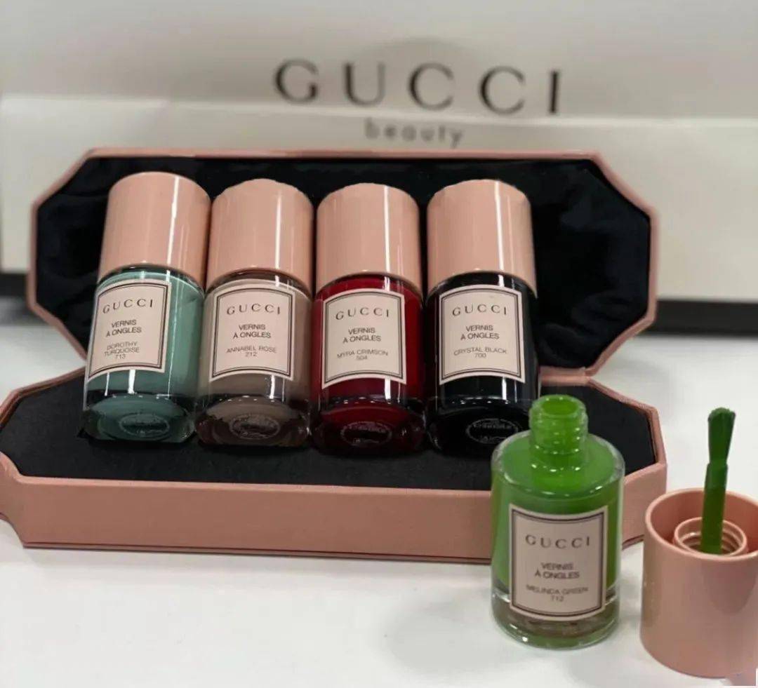 美甲|Gucci又开挂了！这次只要几百块就能入手！