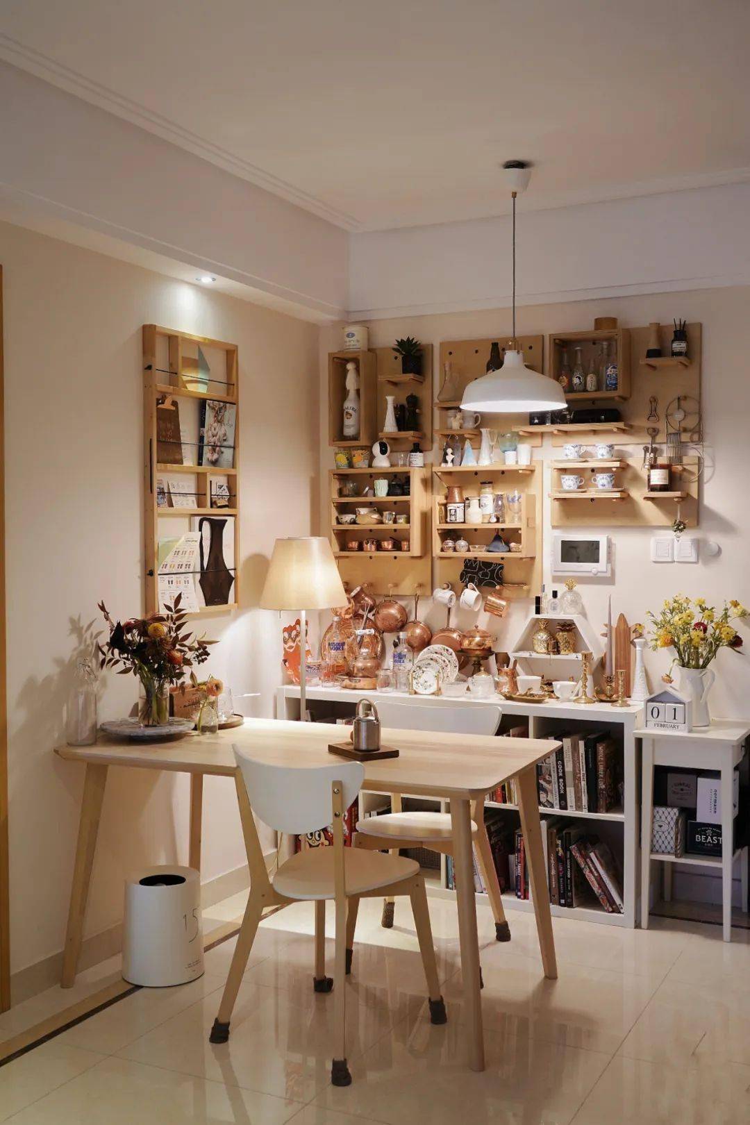 杯子|咖啡店、茶馆、杂货铺....这些我做梦都想拥有的,他们在家就实现了?