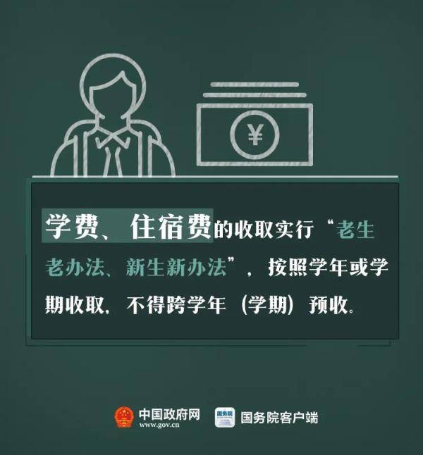 来源|这些教育乱收费行为要严查！涉及学费、住宿费、伙食费……