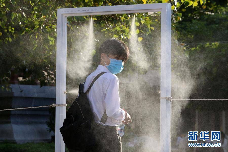 柬埔寨|柬埔寨全国复学进入第二阶段