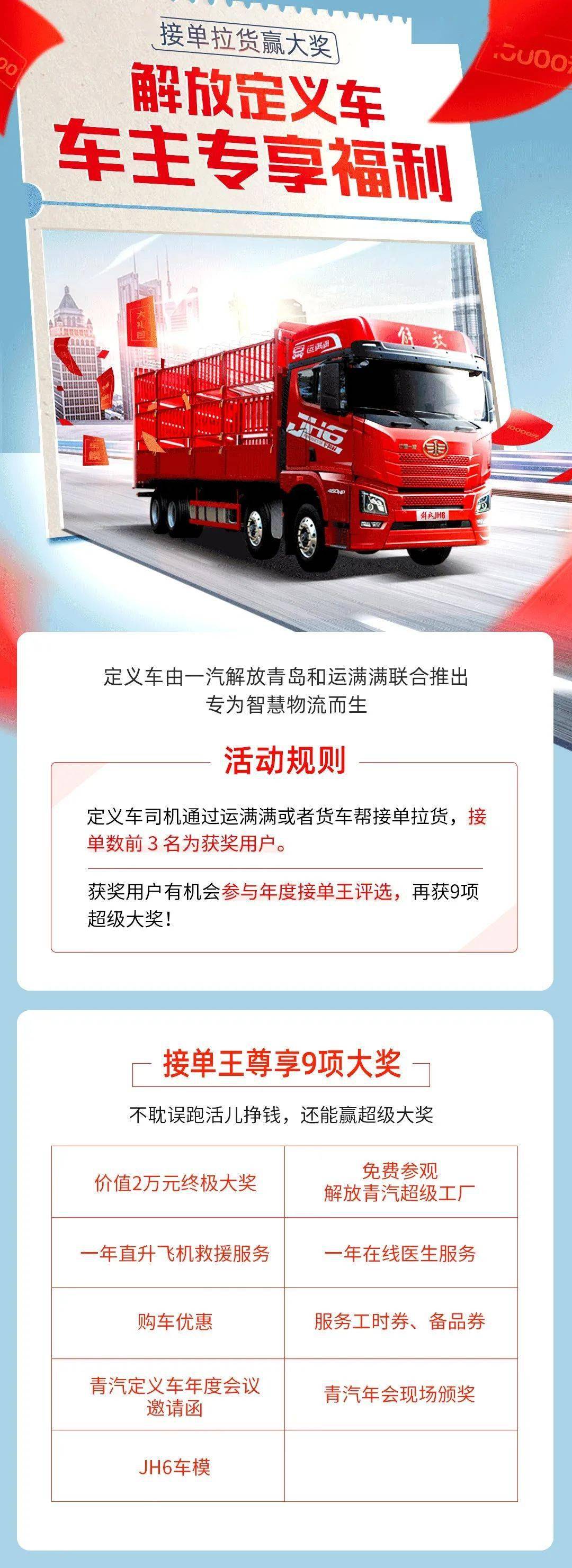jh6牵引车/jh6载货车/龙v(h)载货车 厂家金融2年0利率 置换最高4000