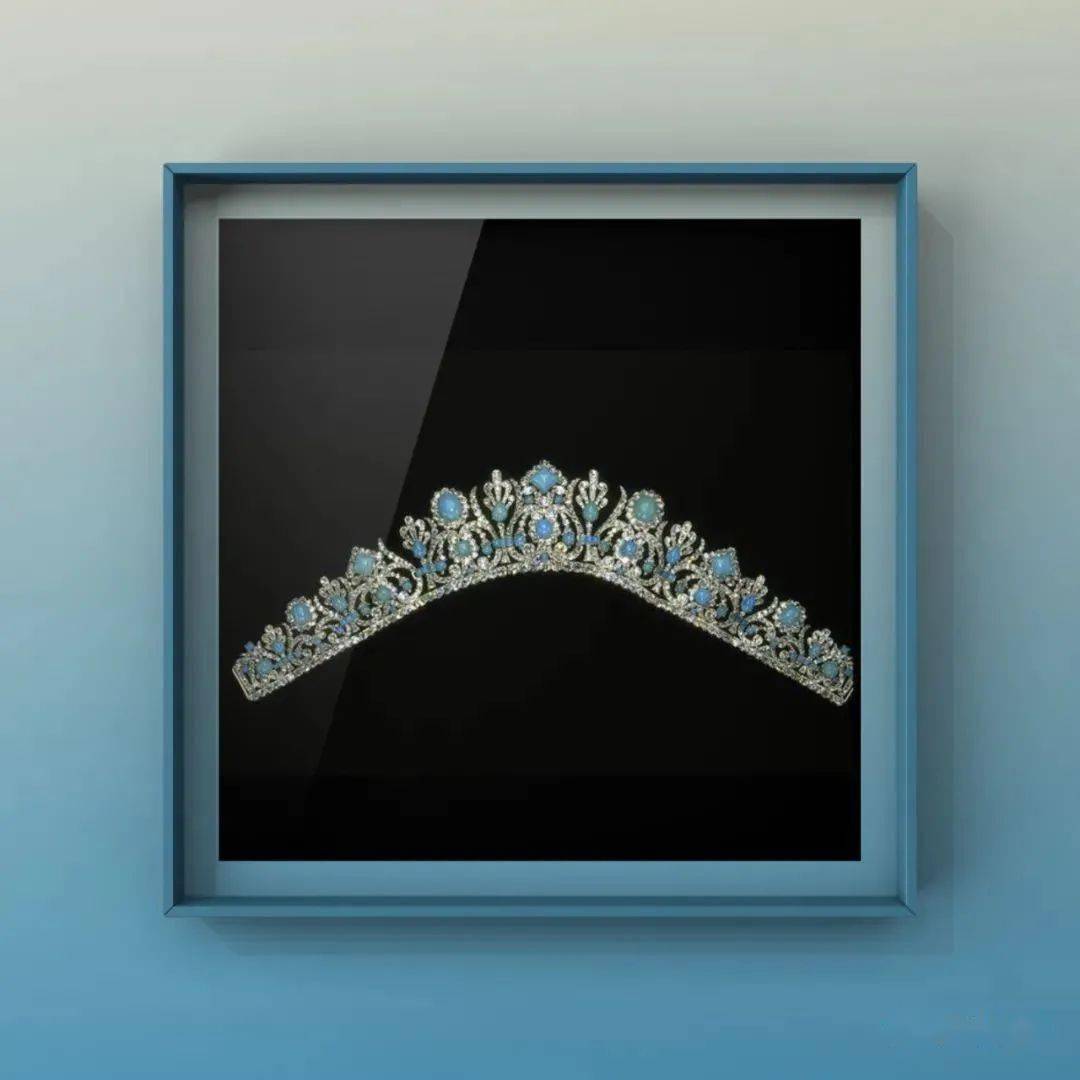 王室|王室冠冕上的主角,文玩圈的宠儿…绿松石到底有啥魔力?