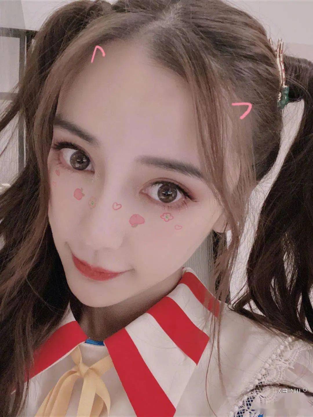 自带|比Angelababy哭戏更应该上热搜的，是她自带柔焦滤镜的无瑕妆感！