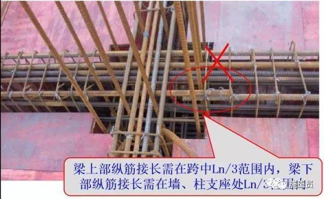 图文解说~墙,板,梁钢筋连接施工要点!