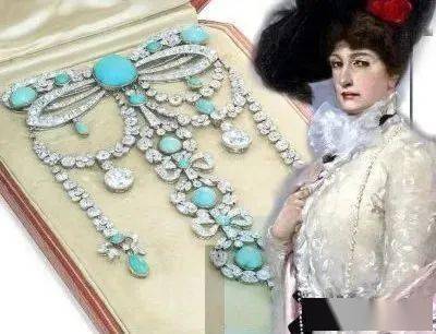 王室|王室冠冕上的主角,文玩圈的宠儿…绿松石到底有啥魔力?