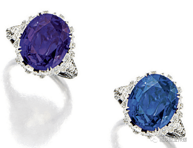 效应|在蓝宝石月戴个不一样的蓝宝石吧！