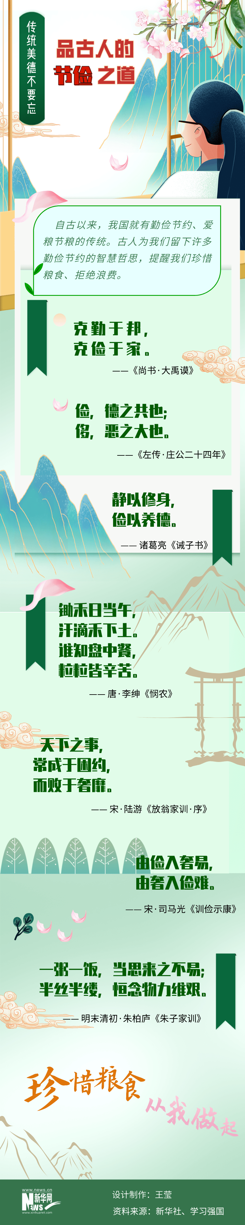 美德|传统美德不要忘 品古人的节俭之道