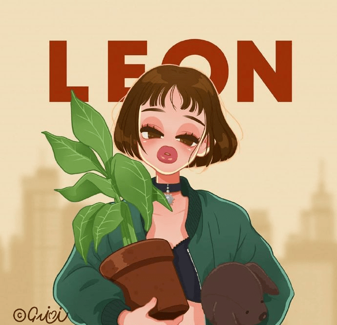 精选头像|韩国画师『grimi.k』的板绘插画绘画作品