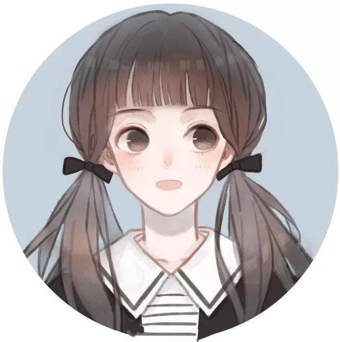 【精选情侣头像】动漫情侣头像,你就是我在等的那个人