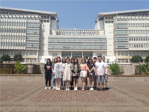 外国语学院|南京师范大学外国语学院“身披曙光迎朝阳”小分队顺利完成暑期调研