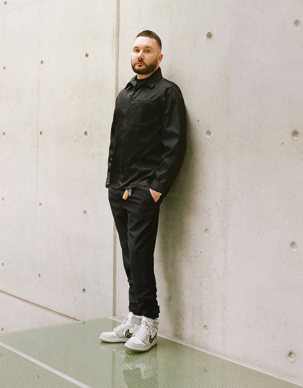 芬迪|Kim Jones兼职做芬迪品牌女装艺术总监