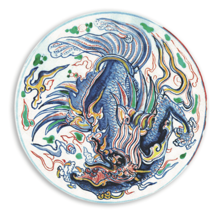 大盘|鉴赏｜亚洲历史文化背景下的越南彩绘瓷