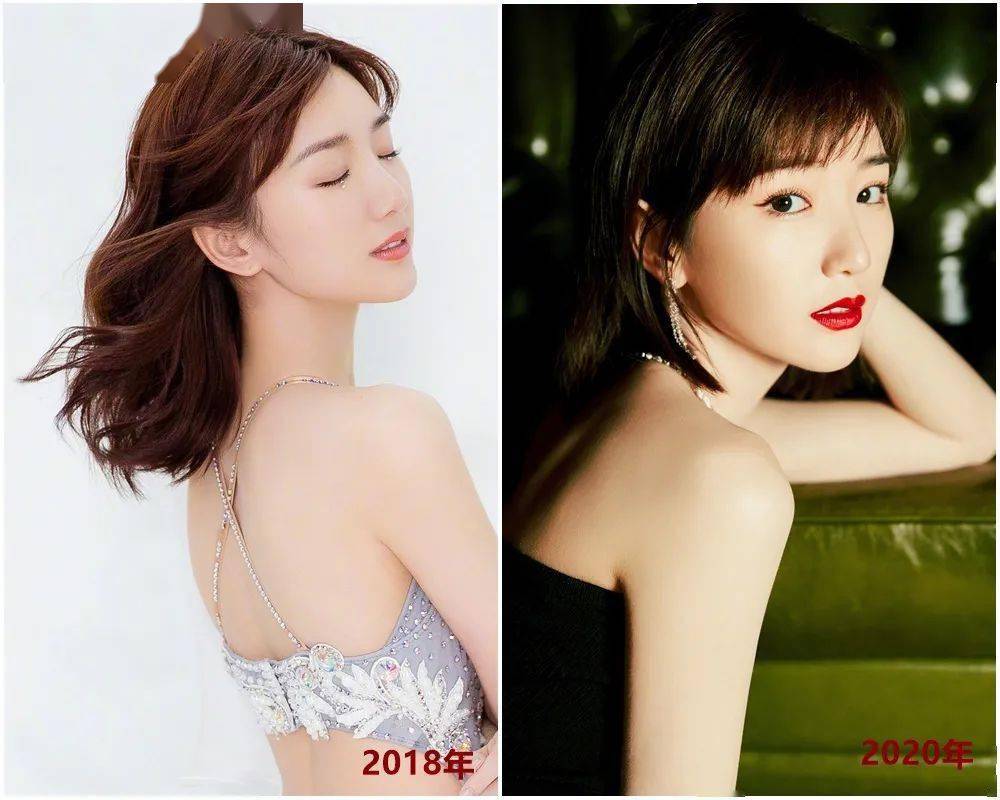 眼妆|都说赵丽颖、杨采钰美了好多，我总结了8条她们的变美经！