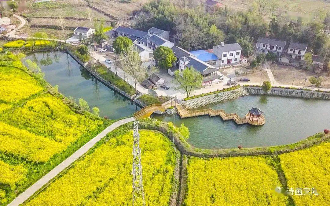 种草了安陆市烟店镇五言陆色网红地等你来打卡