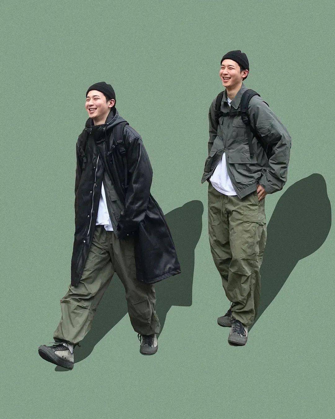 造型|最烂大街的男生双肩包你中招了吗？