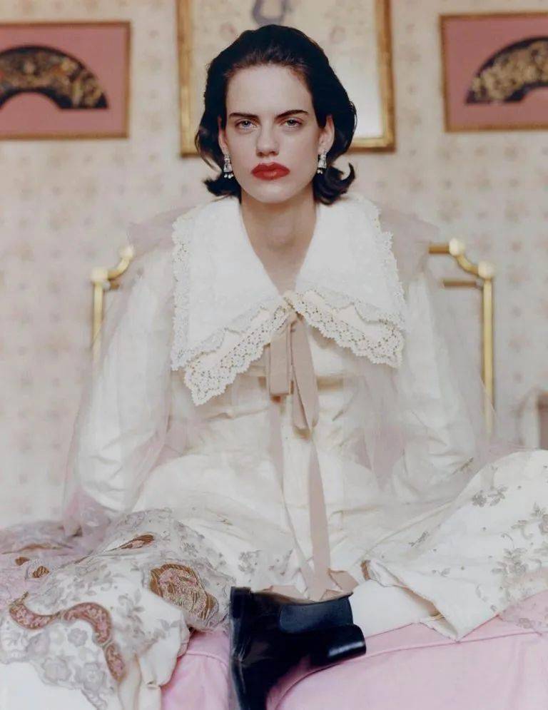 胶片|披上浪漫主义的头纱！Vogue、T Magazine争相合作，Jens Ingvarsson带你领略胶片质感带来的纯净与复古