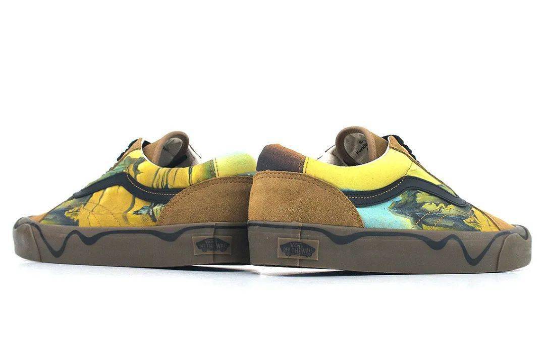 Old|每日鞋讯 | MoMA x Vans Old Skool 实物正式公布