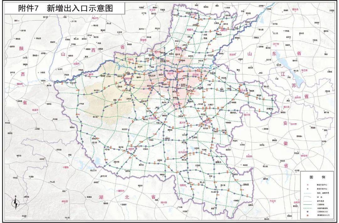 最新规划!河南将新增35条高速公路!