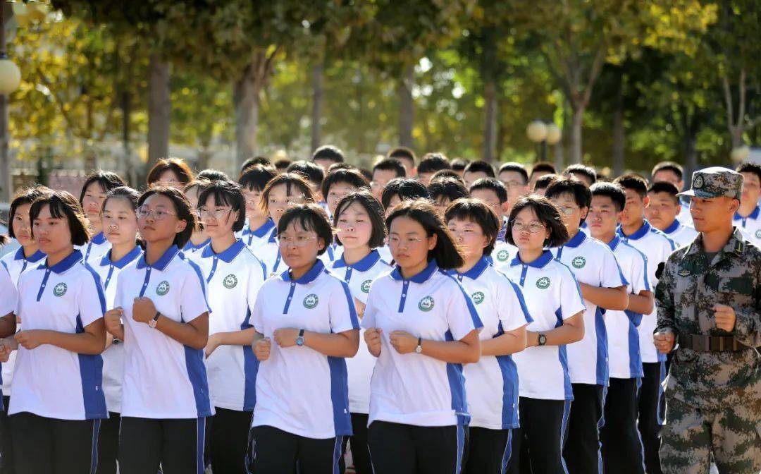 衡水湖城中学开学典礼ii师生共逐梦 扬帆再起航