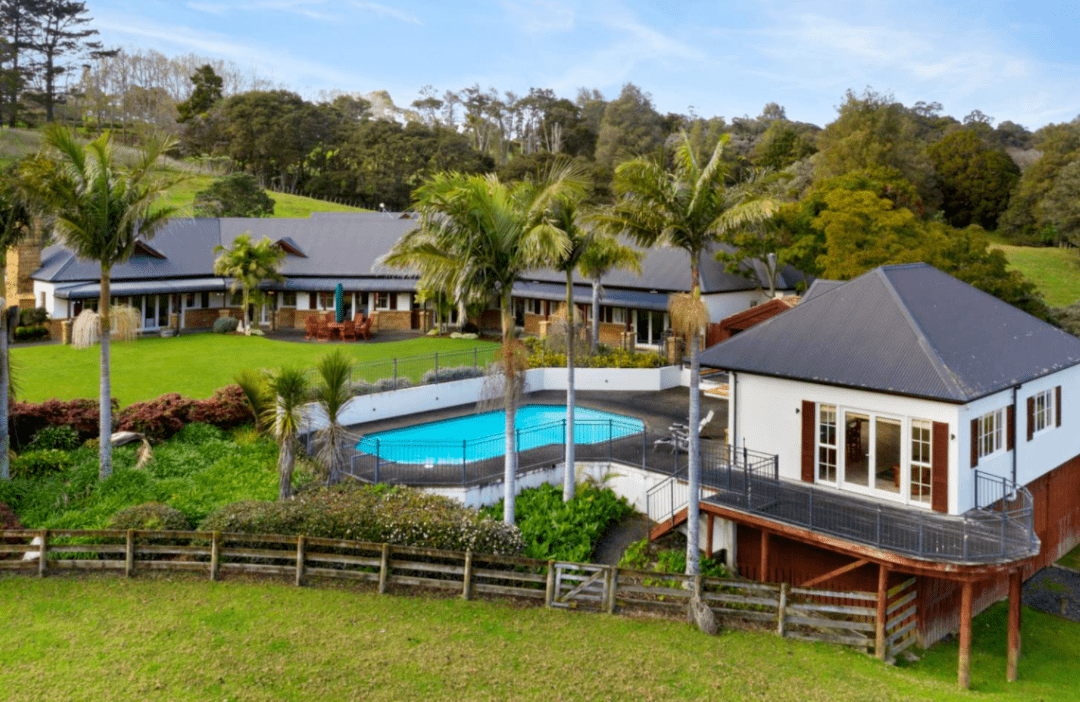 新西兰建筑业大佬住的豪宅长什么样?