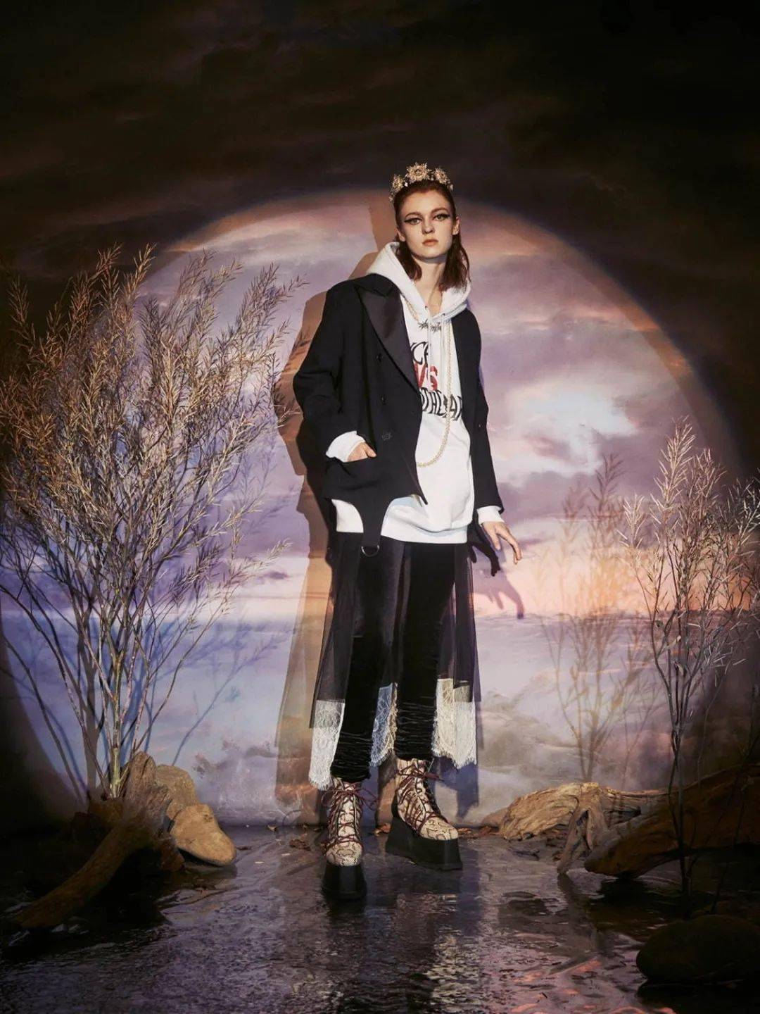 Pose|做过DJ、搞过造型！Pameo Pose用「天鹅湖」延伸复古美学