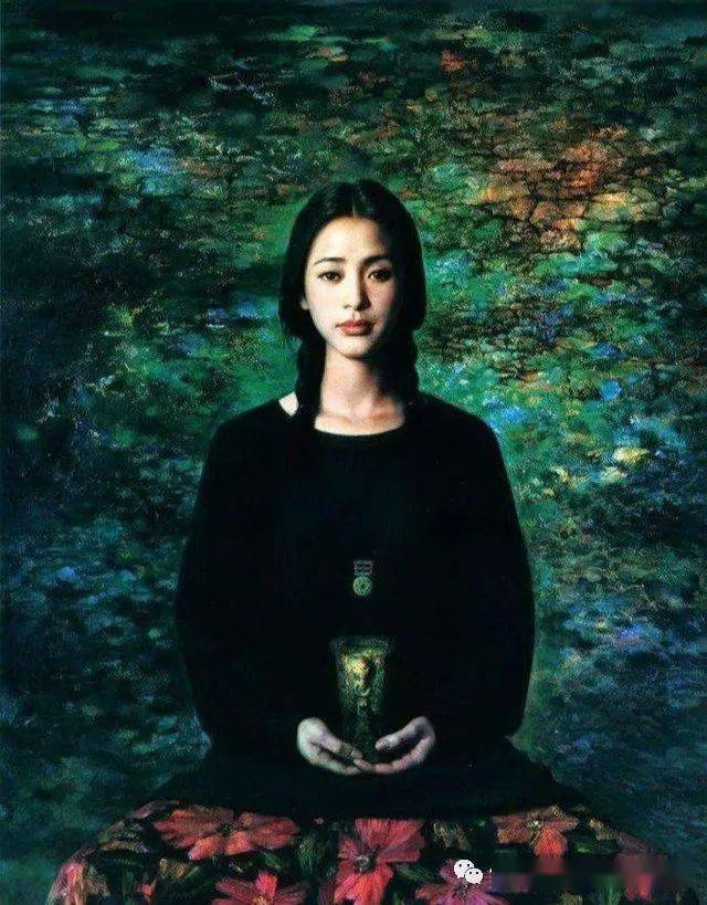 最善于画美女的艺术家——谢楚余人体油画欣赏_搜狐网