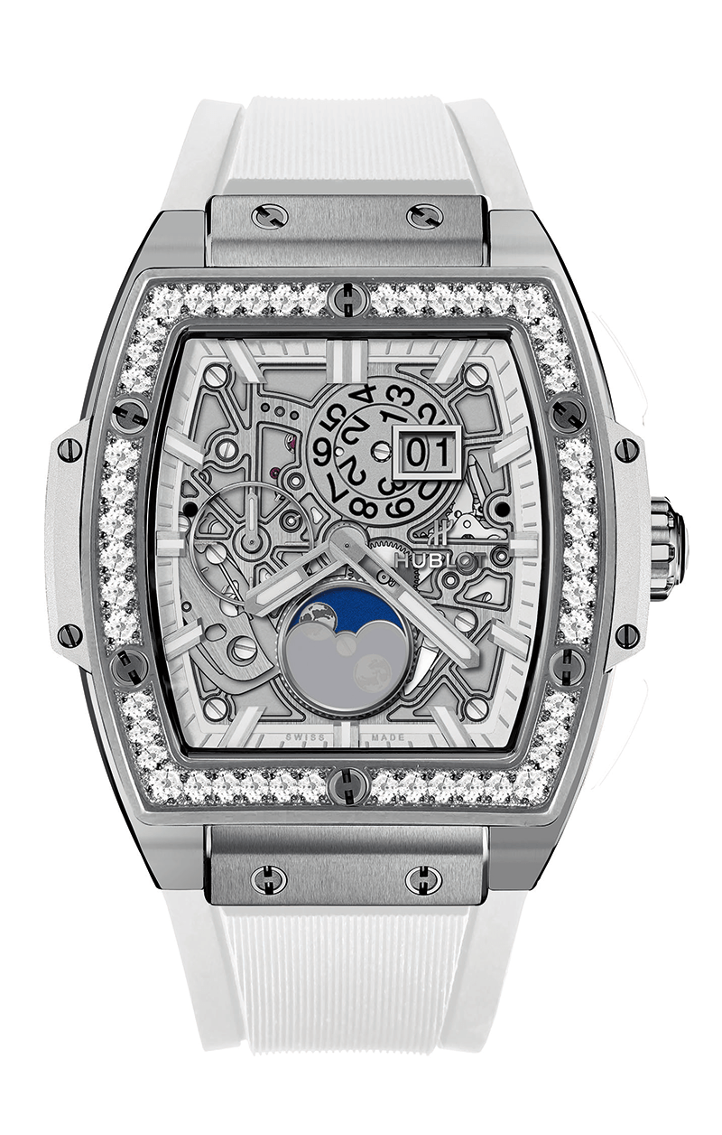 月相|腕表｜月满方寸间