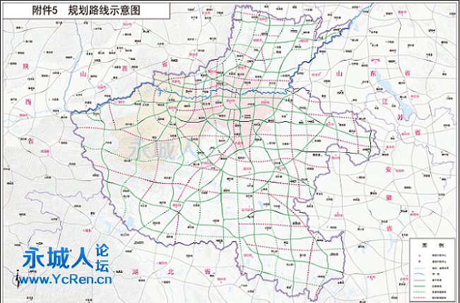 永城新增2条高速公路,快看分别在哪?(附图)