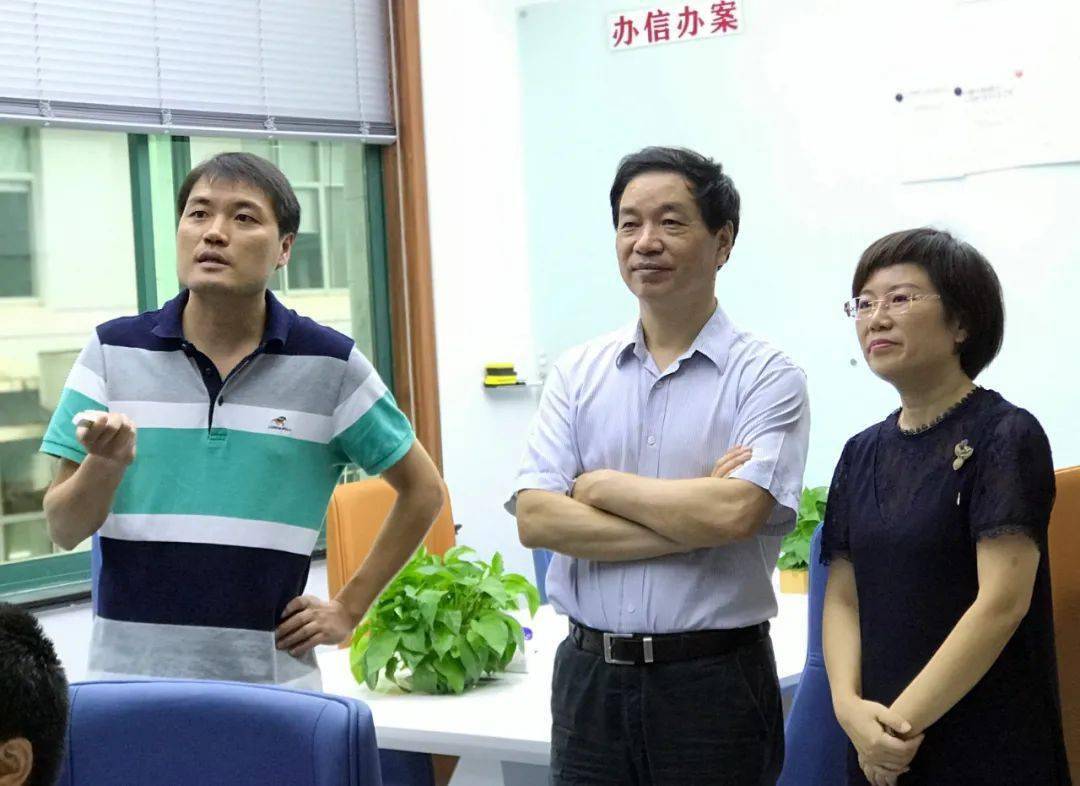 杭州市纪委常委,市委巡察办主任胡飞龙一行来建调研