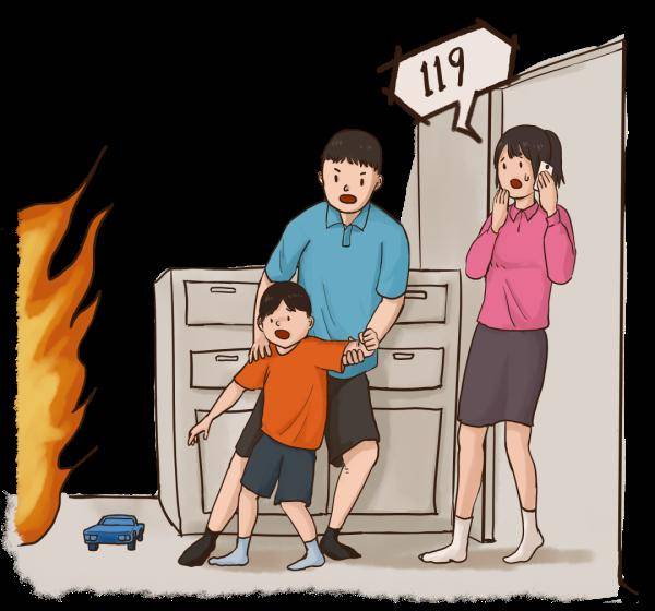 火灾的逃生方法及注意事项 ca8d23e6a5414ce693512760c70c90c1.jpeg