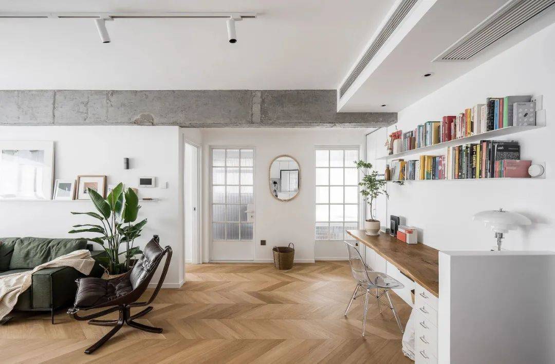 北欧|80平的北欧风结合波西米亚风，整个屋子显得清爽轻盈~