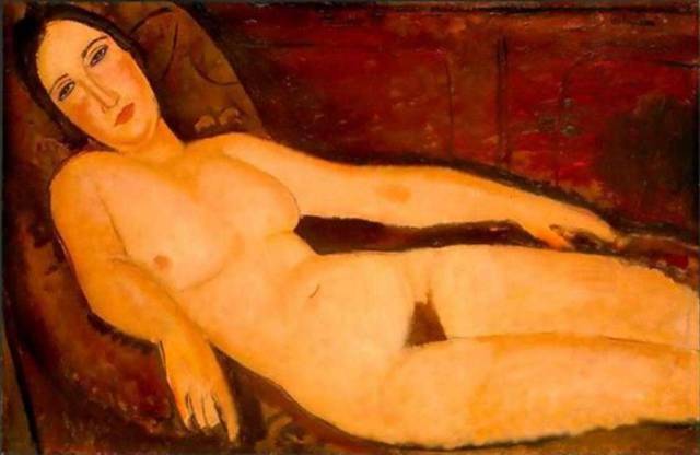 ��ɫ�����ϵ���Ů 1917