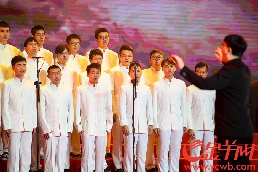 梁喻|【图集】中山大学2020年开学典礼