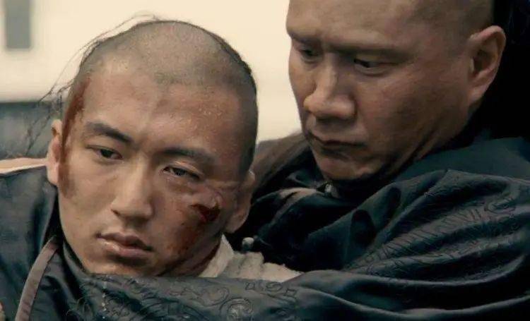 2009年电影《十月围城》阿四(谢霆锋 饰)剧照