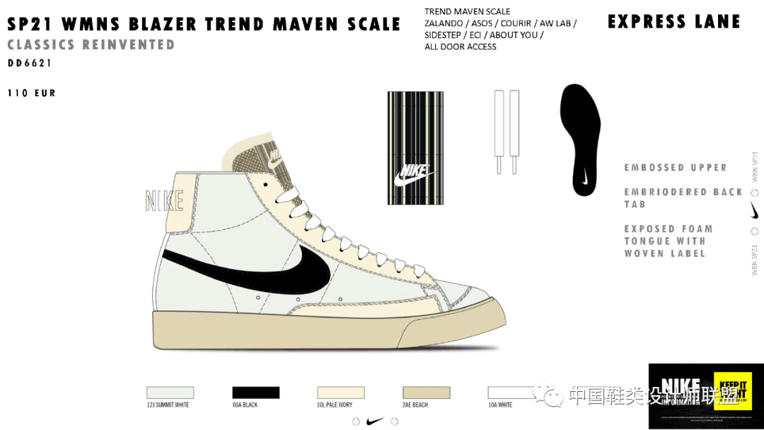 材质|鞋设丨NIKE 2021 春夏运动鞋企划单品释出