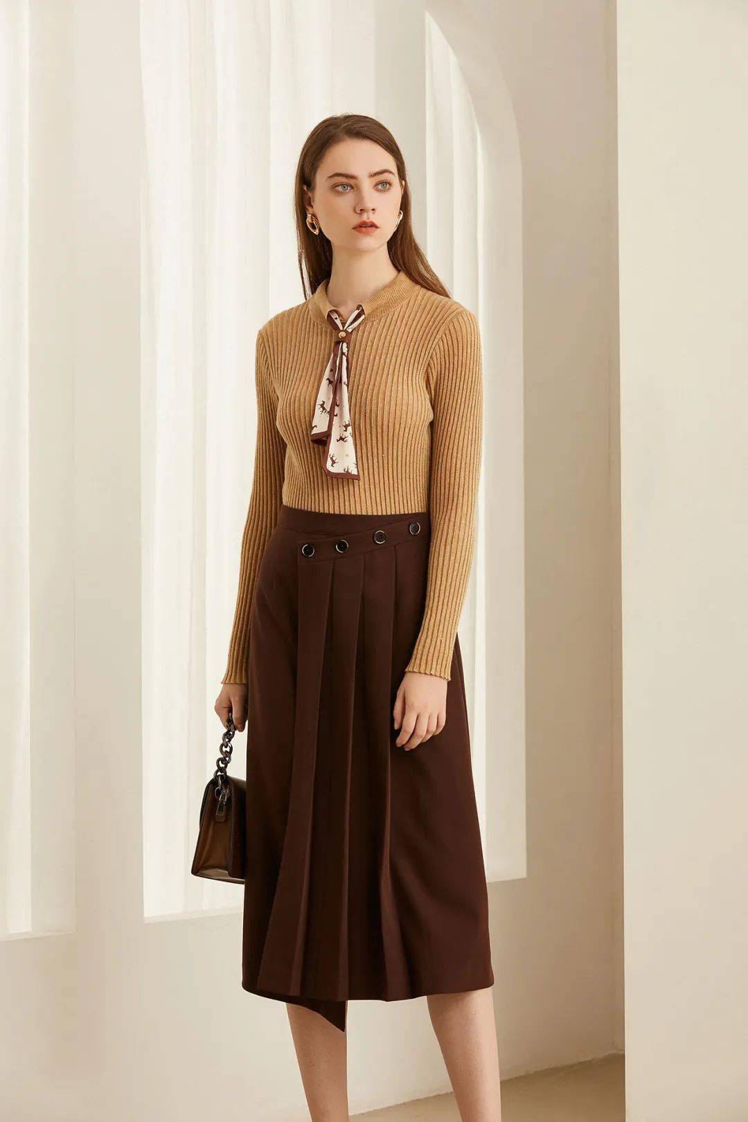 时尚|杰西｜针织，温柔实力的最佳演绎者