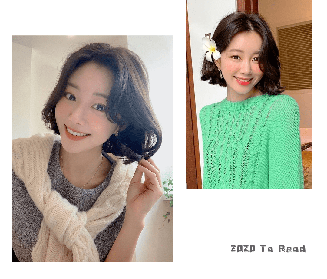 发型|换发型=换脸!告别土气就选这5款发型!