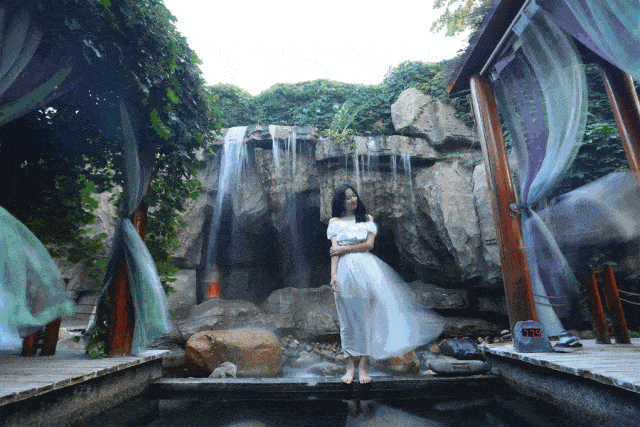 国庆420元 :王者出行 本溪大峡谷 鲅鱼圈 天沐温泉两日游