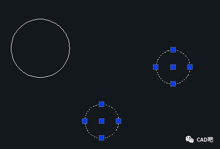 cad中如何快速选择直径一样的圆