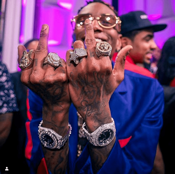 劳力士|到底有多少Rapper带假表?