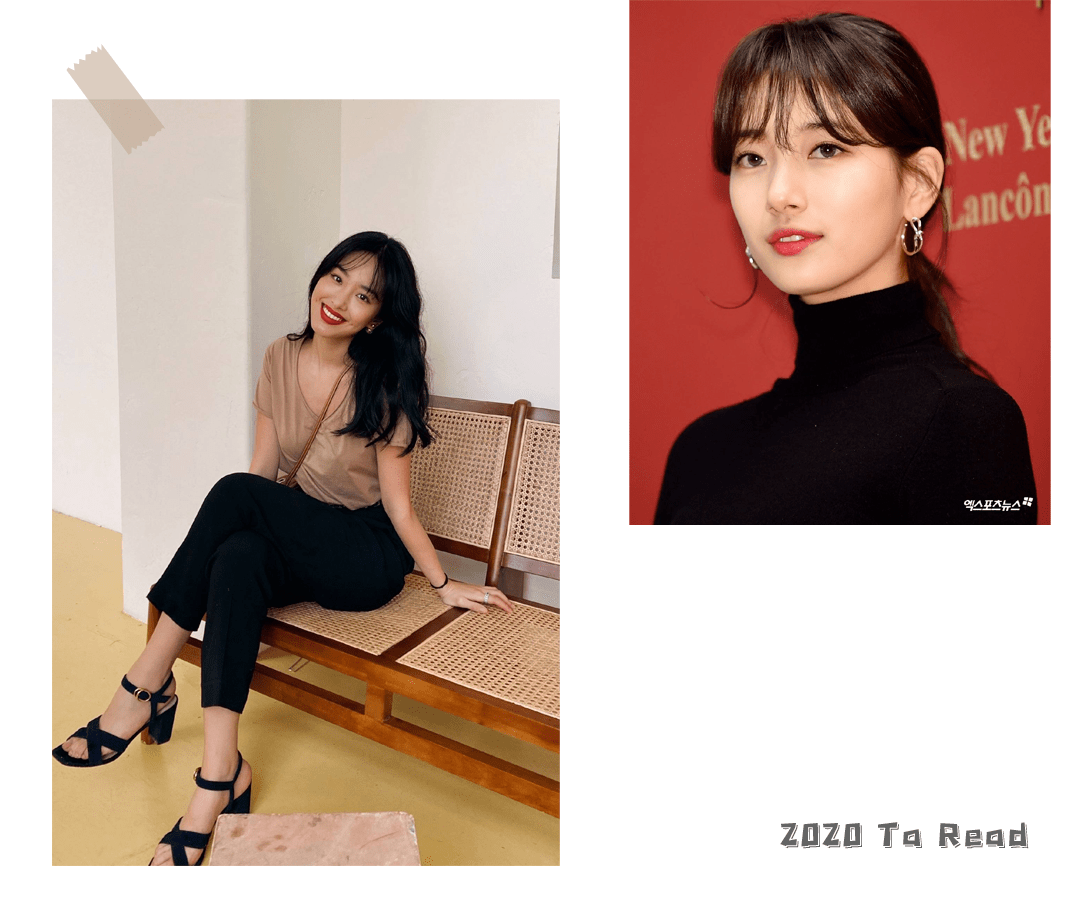 发型|换发型=换脸!告别土气就选这5款发型!