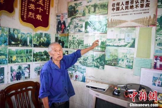 老人|长沙老人为抗战烈士守墓50余年