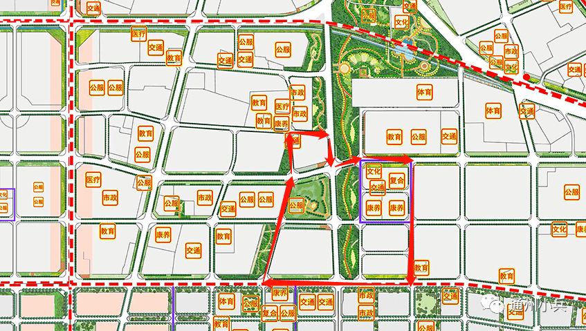 据小编了解,此地块位于城市副中心规划的0306街区,在《城市副中心