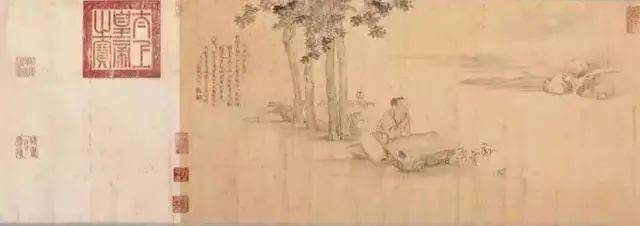 把酒问青天:古画里的中秋!
